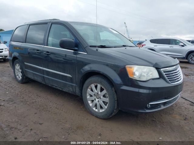 CHRYSLER TOWN & COUNTRY 2012 2c4rc1bg7cr283229