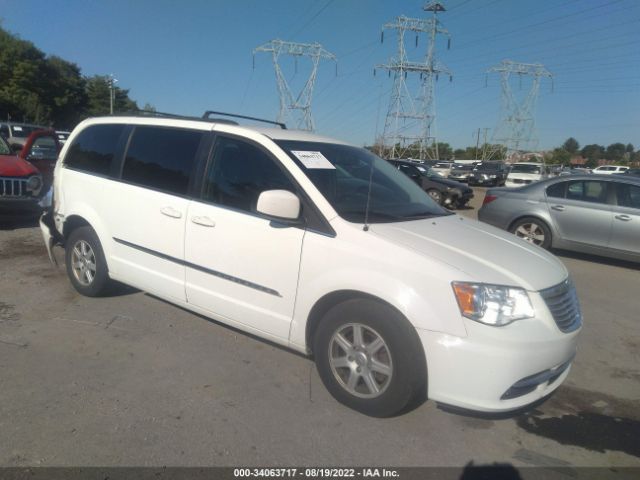 CHRYSLER TOWN & COUNTRY 2012 2c4rc1bg7cr286244