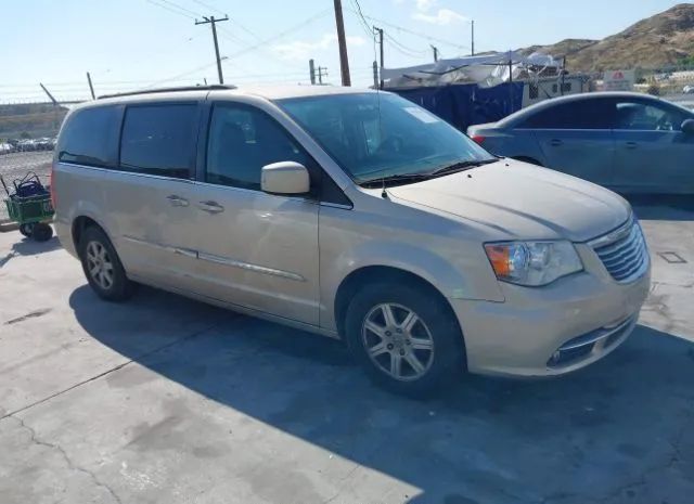 CHRYSLER TOWN & COUNTRY 2012 2c4rc1bg7cr286258