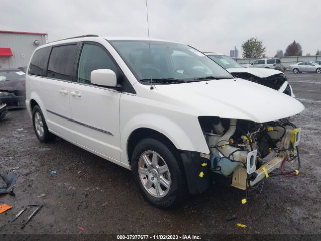 CHRYSLER TOWN & COUNTRY 2012 2c4rc1bg7cr286423