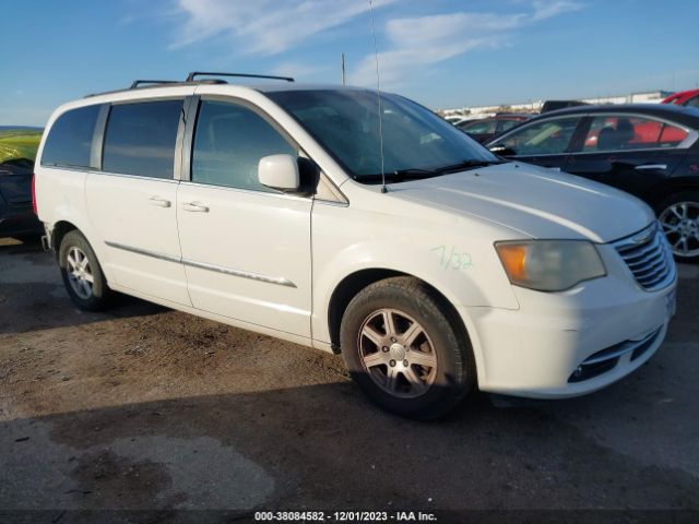 CHRYSLER TOWN & COUNTRY 2012 2c4rc1bg7cr287118