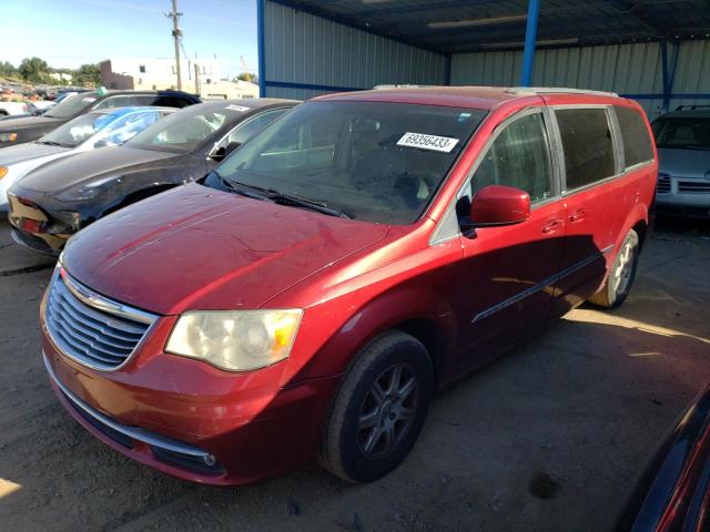 CHRYSLER TOWN & COU 2012 2c4rc1bg7cr288883