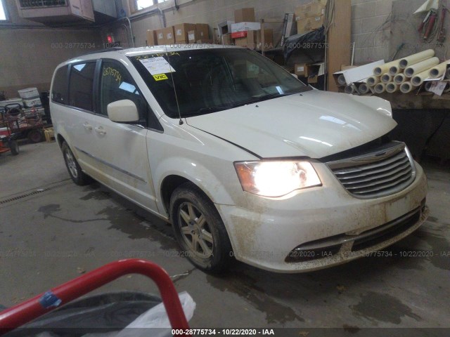 CHRYSLER TOWN & COUNTRY 2012 2c4rc1bg7cr288947