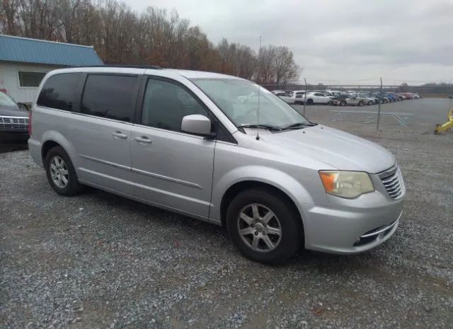 CHRYSLER TOWN & COUNTRY 2012 2c4rc1bg7cr299625