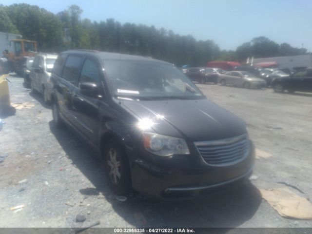 CHRYSLER TOWN & COUNTRY 2012 2c4rc1bg7cr300174