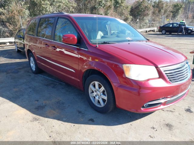 CHRYSLER TOWN & COUNTRY 2012 2c4rc1bg7cr300563