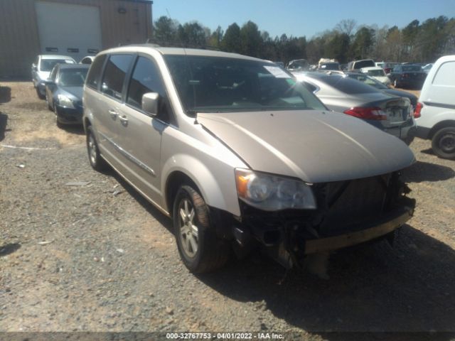 CHRYSLER TOWN & COUNTRY 2012 2c4rc1bg7cr301387