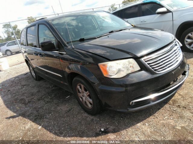 CHRYSLER TOWN & COUNTRY 2012 2c4rc1bg7cr303334