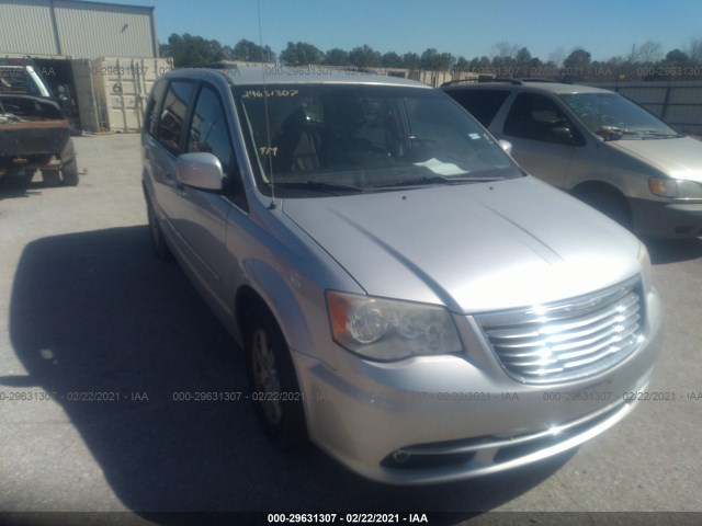 CHRYSLER TOWN & COUNTRY 2012 2c4rc1bg7cr305231