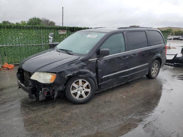 CHRYSLER MINIVAN 2012 2c4rc1bg7cr305407