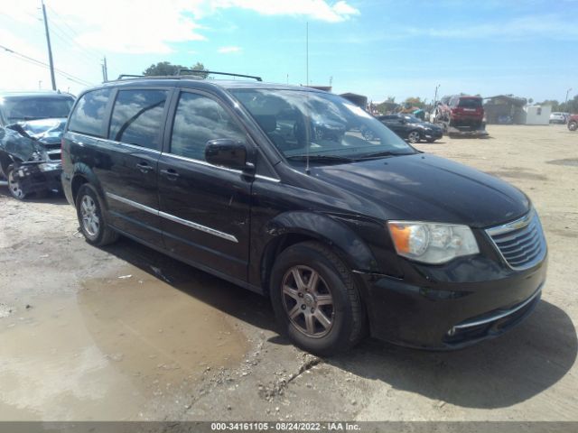 CHRYSLER TOWN & COUNTRY 2012 2c4rc1bg7cr306329