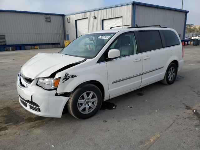 CHRYSLER MINIVAN 2012 2c4rc1bg7cr313281