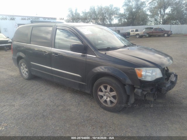 CHRYSLER TOWN & COUNTRY 2012 2c4rc1bg7cr313426