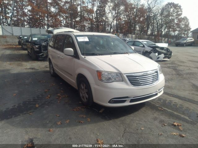 CHRYSLER TOWN & COUNTRY 2012 2c4rc1bg7cr313975