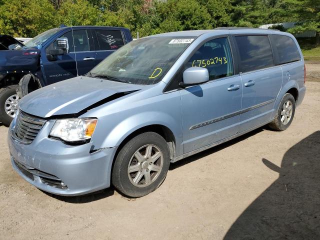 CHRYSLER TOWN & COU 2012 2c4rc1bg7cr314009