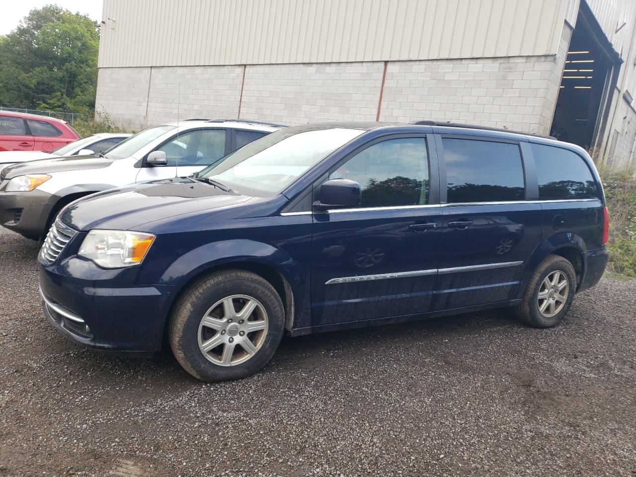 CHRYSLER TOWN & COUNTRY 2012 2c4rc1bg7cr317301