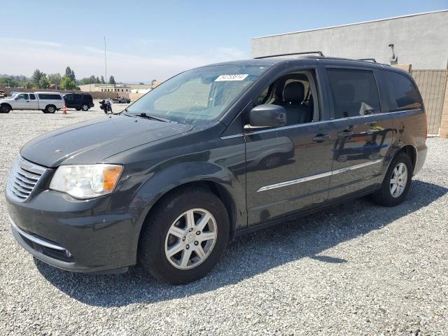 CHRYSLER MINIVAN 2012 2c4rc1bg7cr319033