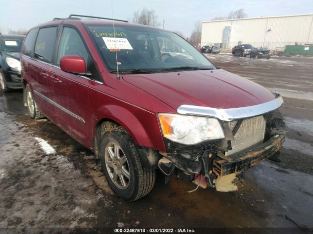 CHRYSLER TOWN & COUNTRY 2012 2c4rc1bg7cr336933