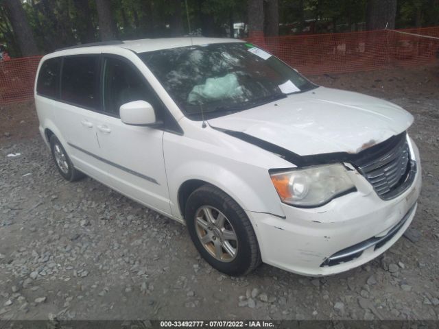 CHRYSLER TOWN & COUNTRY 2012 2c4rc1bg7cr337385