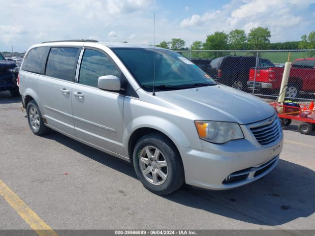 CHRYSLER TOWN AND COUNTRY 2012 2c4rc1bg7cr344739