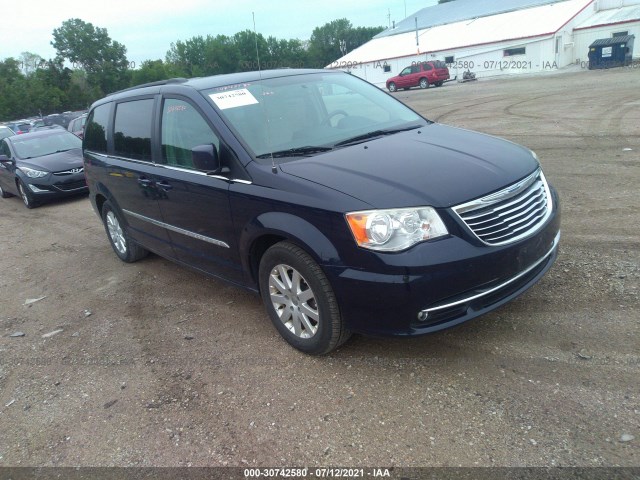 CHRYSLER TOWN & COUNTRY 2012 2c4rc1bg7cr345731