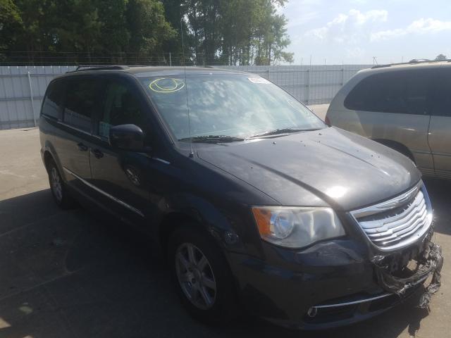 CHRYSLER TOWN & COU 2012 2c4rc1bg7cr348838