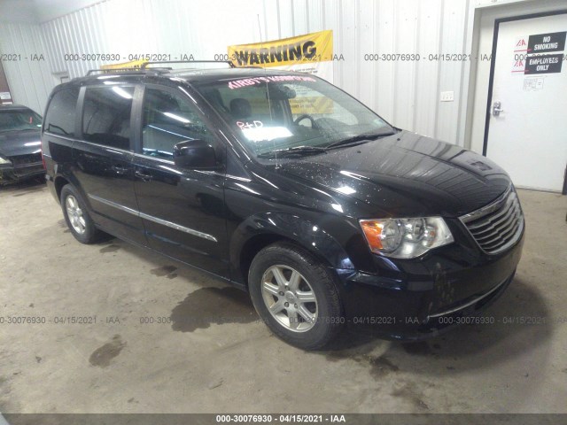 CHRYSLER TOWN & COUNTRY 2012 2c4rc1bg7cr348936