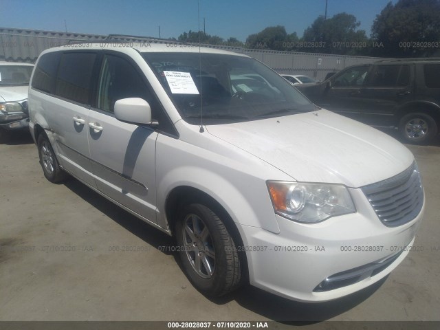 CHRYSLER TOWN & COUNTRY 2012 2c4rc1bg7cr350993