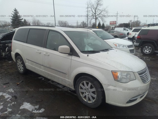 CHRYSLER TOWN & COUNTRY 2012 2c4rc1bg7cr361914