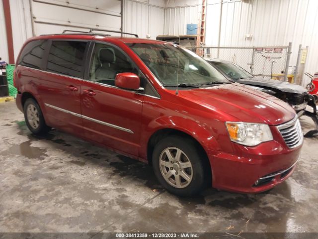 CHRYSLER TOWN & COUNTRY 2012 2c4rc1bg7cr362061