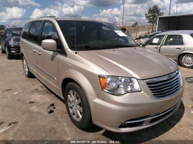 CHRYSLER TOWN & COUNTRY 2012 2c4rc1bg7cr363064