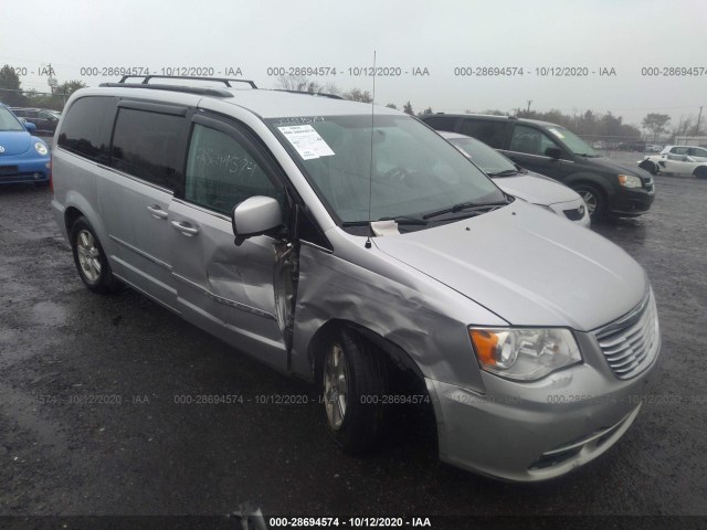 CHRYSLER TOWN & COUNTRY 2012 2c4rc1bg7cr375277