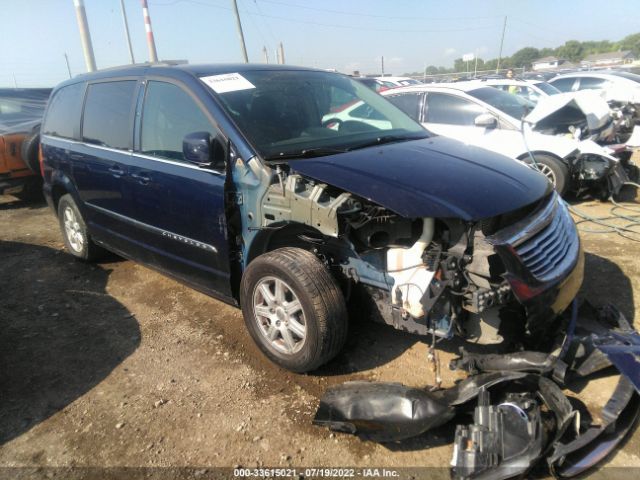 CHRYSLER TOWN & COUNTRY 2012 2c4rc1bg7cr376509