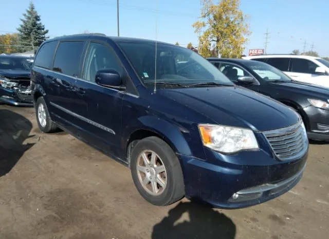 CHRYSLER TOWN & COUNTRY 2012 2c4rc1bg7cr383153