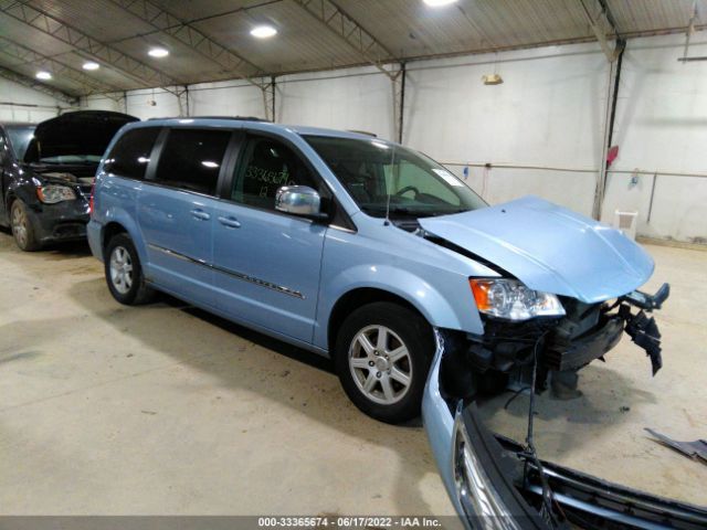 CHRYSLER TOWN & COUNTRY 2012 2c4rc1bg7cr401151