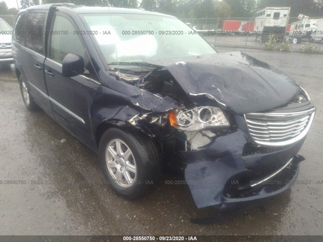 CHRYSLER TOWN & COUNTRY 2012 2c4rc1bg7cr416054