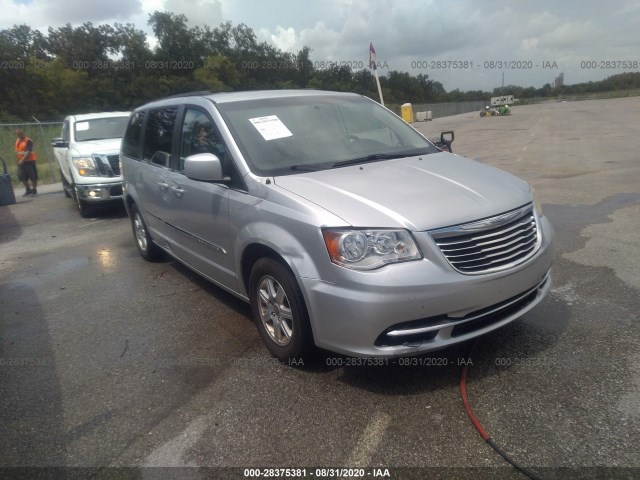 CHRYSLER TOWN & COUNTRY 2012 2c4rc1bg7cr422842