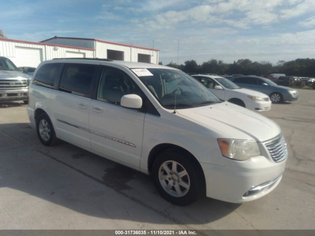 CHRYSLER TOWN & COUNTRY 2012 2c4rc1bg7cr423232