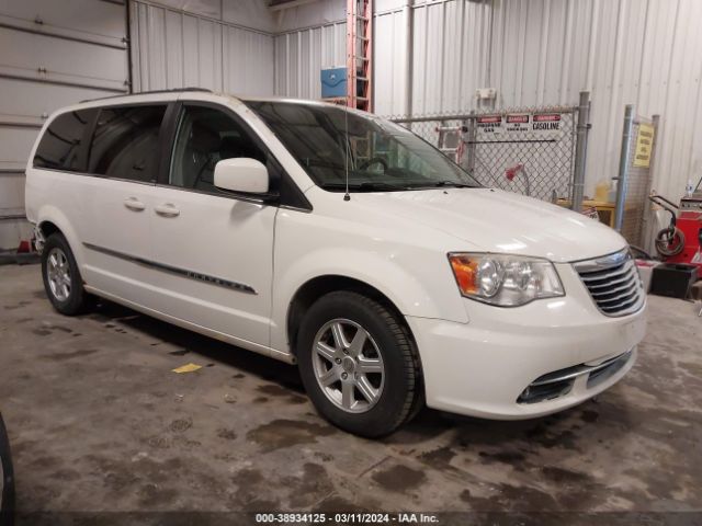 CHRYSLER TOWN & COUNTRY 2012 2c4rc1bg7cr423618