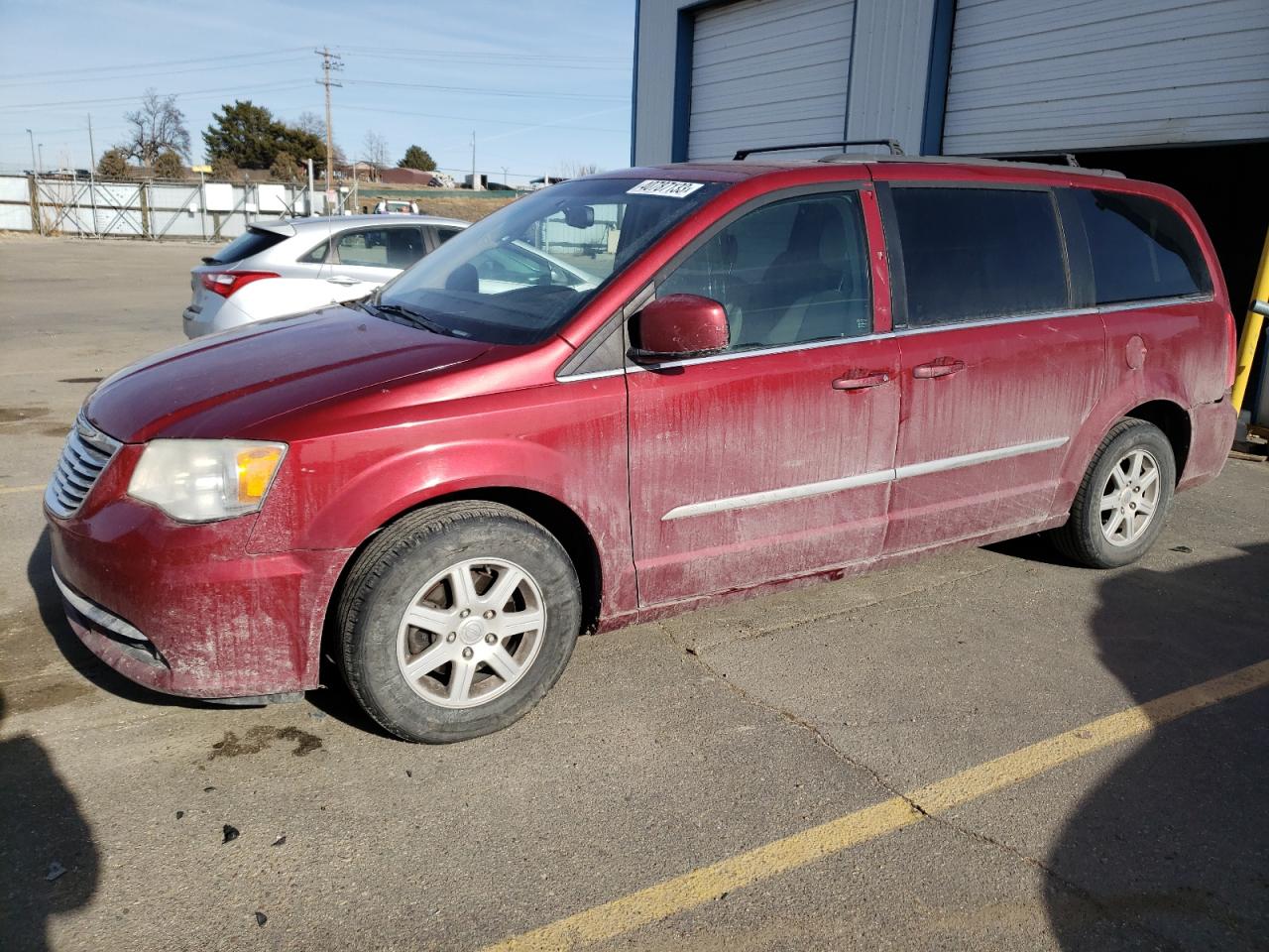 CHRYSLER TOWN & COUNTRY 2013 2c4rc1bg7dr503583