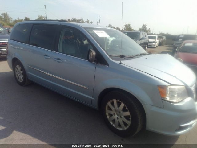 CHRYSLER TOWN & COUNTRY 2013 2c4rc1bg7dr517483