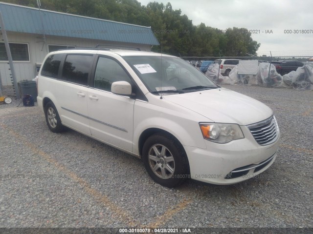 CHRYSLER TOWN & COUNTRY 2013 2c4rc1bg7dr519928