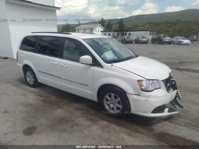 CHRYSLER TOWN & COUNTRY 2013 2c4rc1bg7dr526197