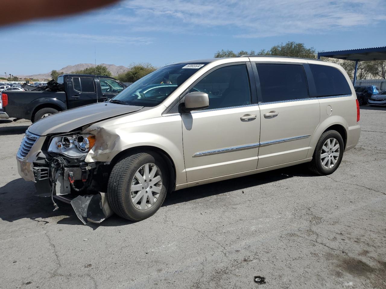 CHRYSLER TOWN & COUNTRY 2013 2c4rc1bg7dr540018