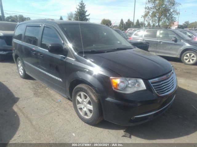 CHRYSLER TOWN & COUNTRY 2013 2c4rc1bg7dr556106