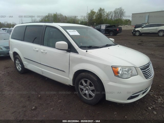 CHRYSLER TOWN & COUNTRY 2013 2c4rc1bg7dr556316