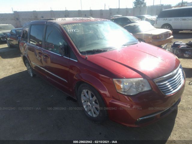 CHRYSLER TOWN & COUNTRY 2013 2c4rc1bg7dr564979