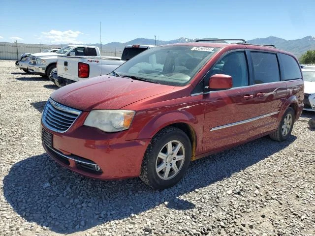 CHRYSLER TOWN & COU 2013 2c4rc1bg7dr583161