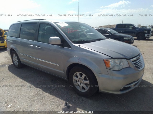 CHRYSLER TOWN & COUNTRY 2013 2c4rc1bg7dr584049