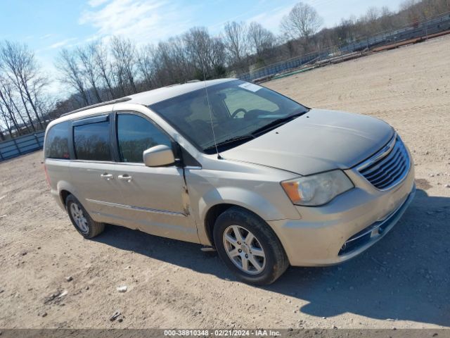 CHRYSLER TOWN & COUNTRY 2013 2c4rc1bg7dr584293